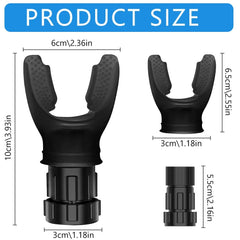 Silicone Lung Breathing Device