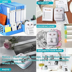 Portable Mini Printer