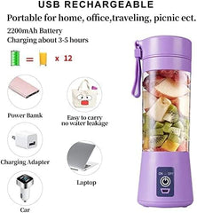 Portable Electric Juicer Maker