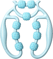 9 Wheel U Shape Roller Massager